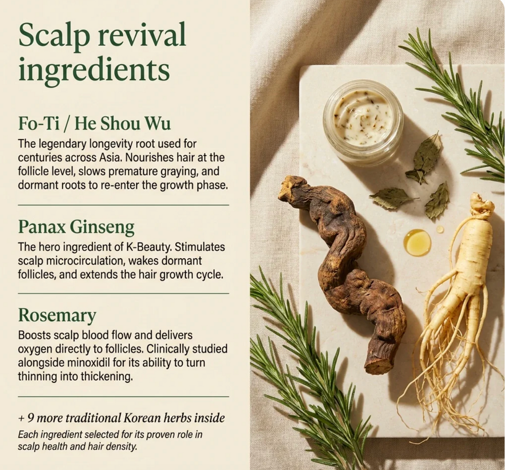 Korean Scalp Massaging Bar
